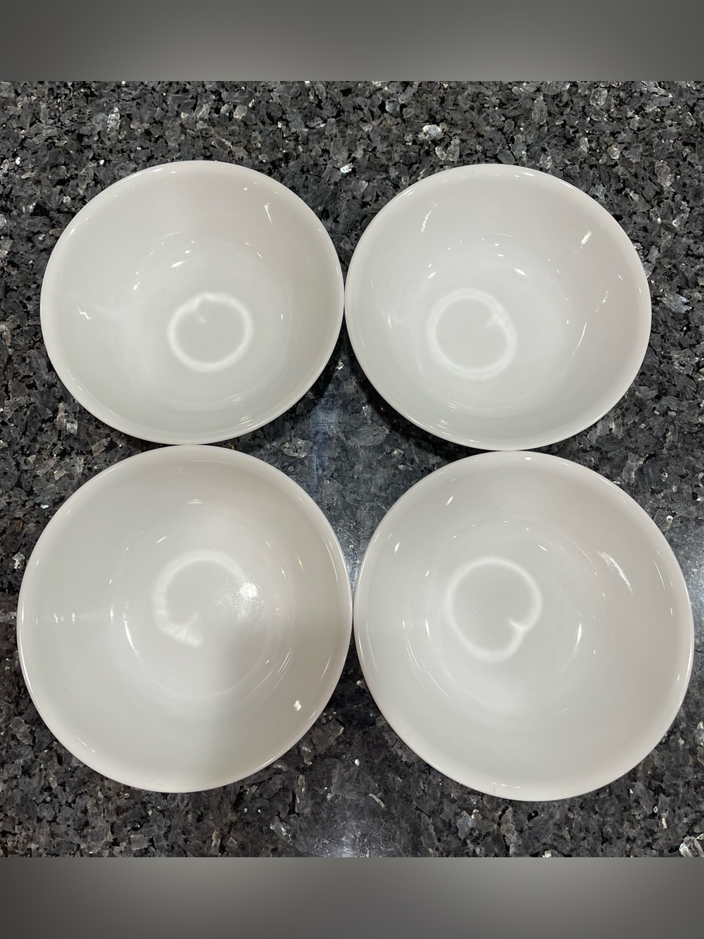 Corelle White 8.5 inch Pasta Salad Dinner Bowls - Set of 4